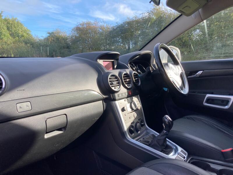 VAUXHALL ANTARA