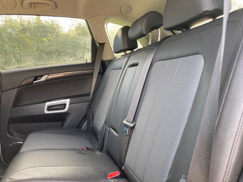 VAUXHALL ANTARA