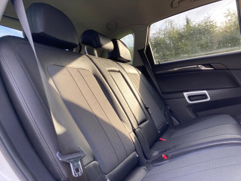 VAUXHALL ANTARA