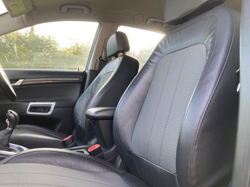 VAUXHALL ANTARA
