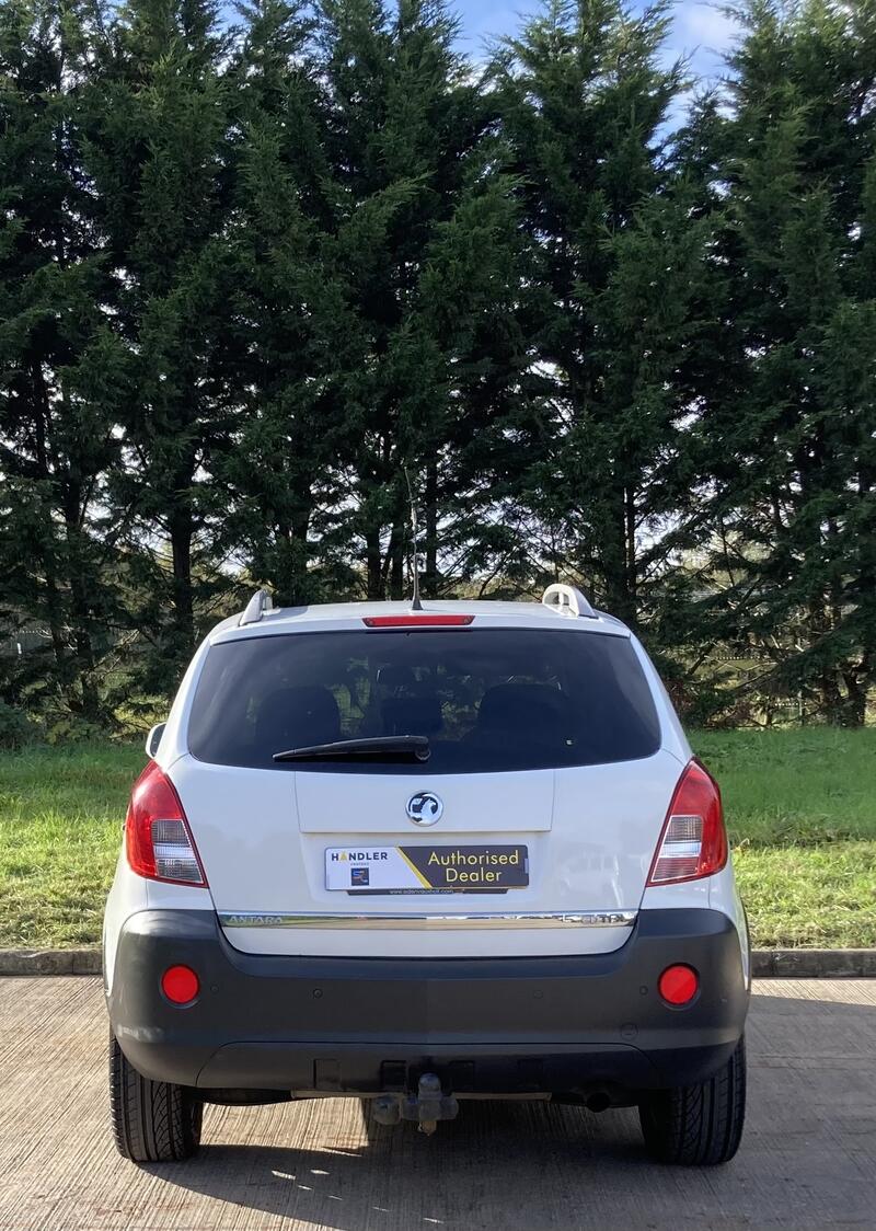 VAUXHALL ANTARA