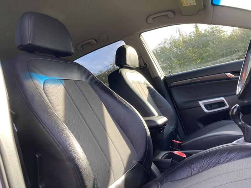 VAUXHALL ANTARA
