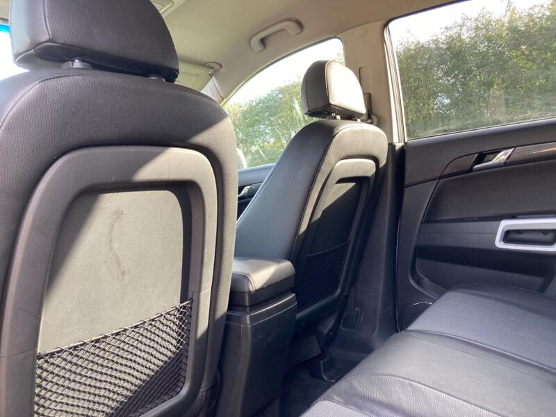 VAUXHALL ANTARA