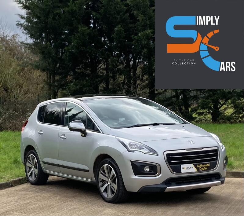 View PEUGEOT 3008 1.6 BlueHDi Allure 