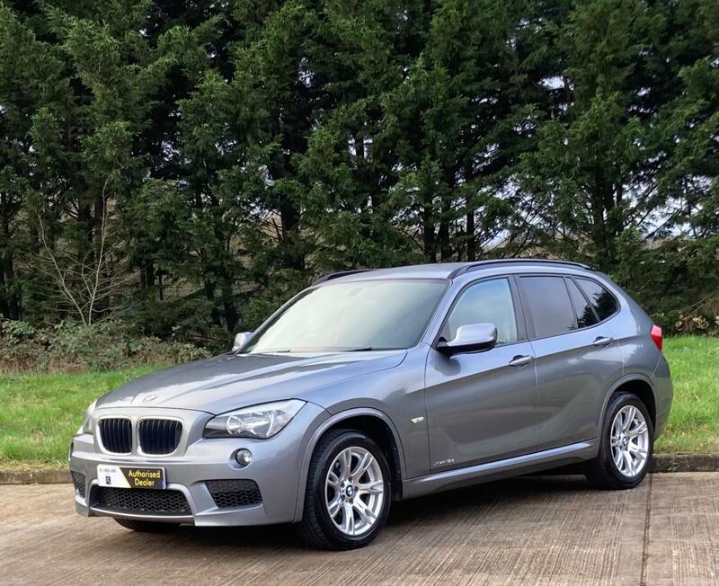 View BMW X1 2.0 X1 xDrive18d M Sport