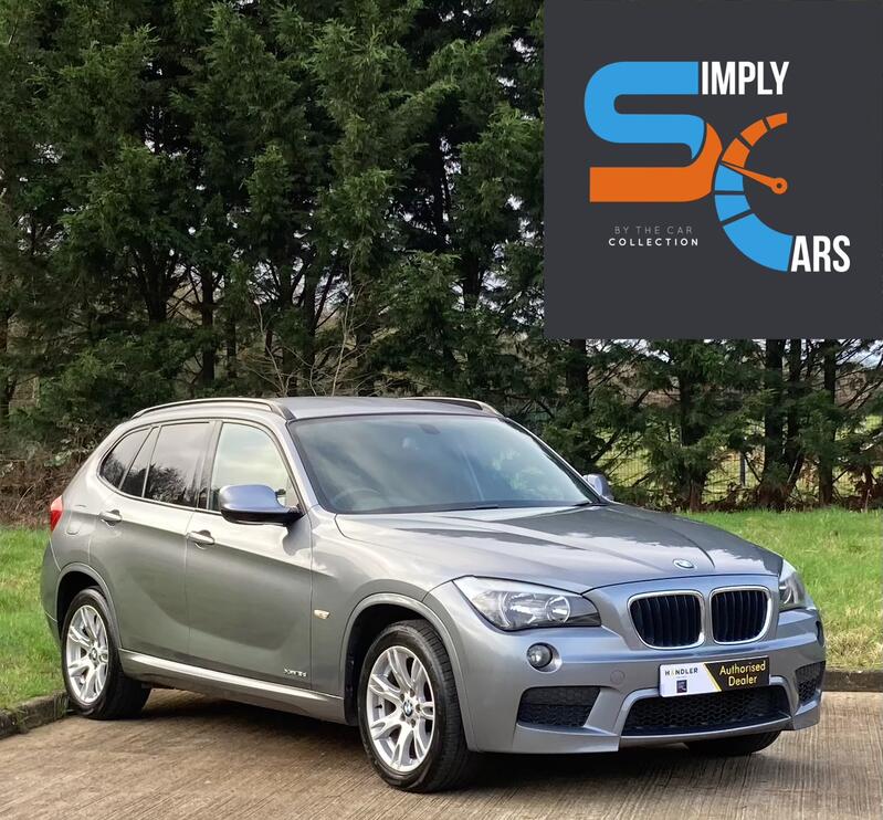 View BMW X1 2.0 X1 xDrive18d M Sport