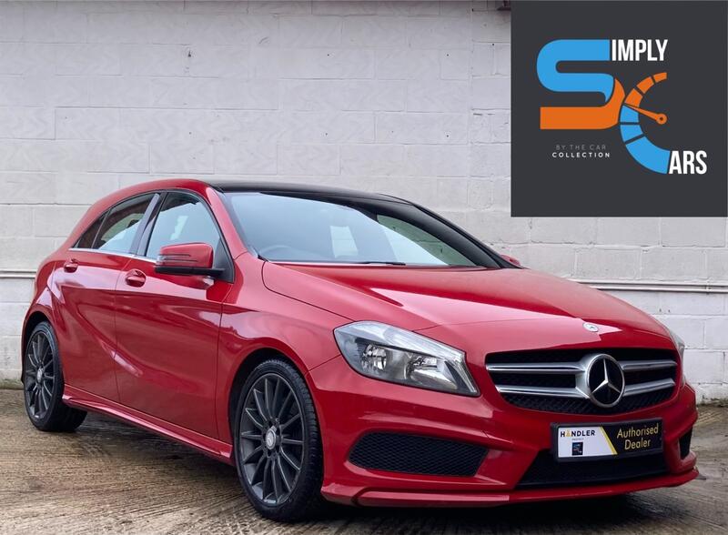 View MERCEDES-BENZ A CLASS 2.1 A220 CDI AMG Sport 