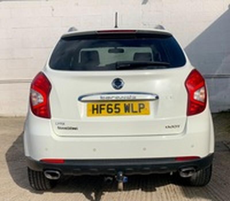 SSANGYONG KORANDO