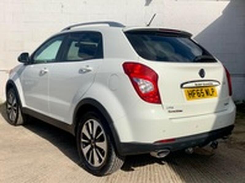 SSANGYONG KORANDO