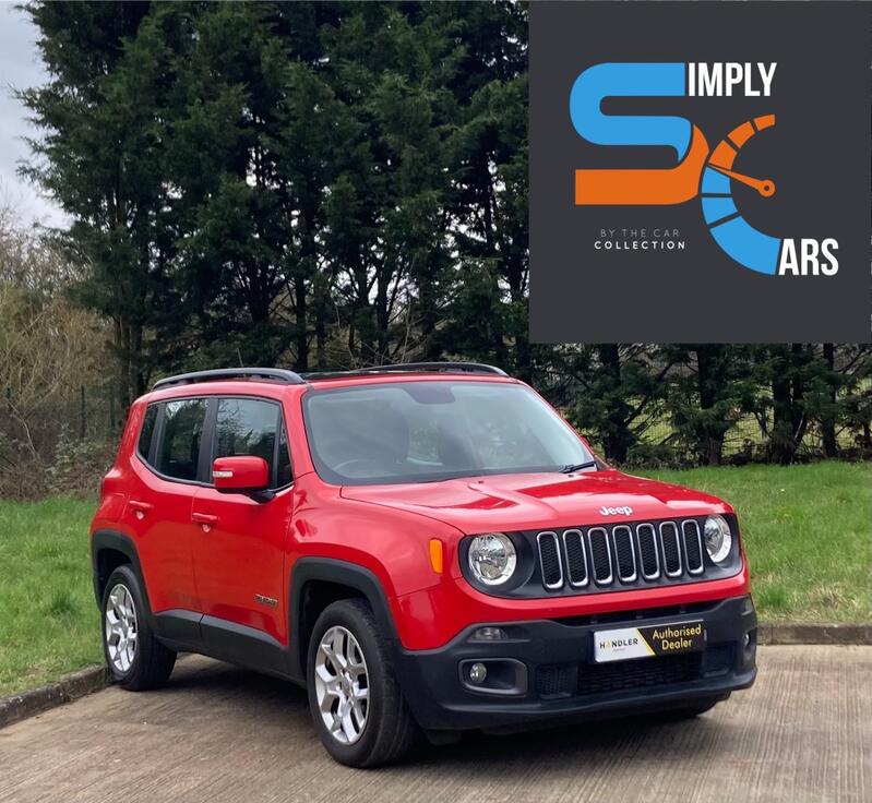 View JEEP RENEGADE 1.4 Renegade My16 1.4 Multiair Ii 140hp Longitude