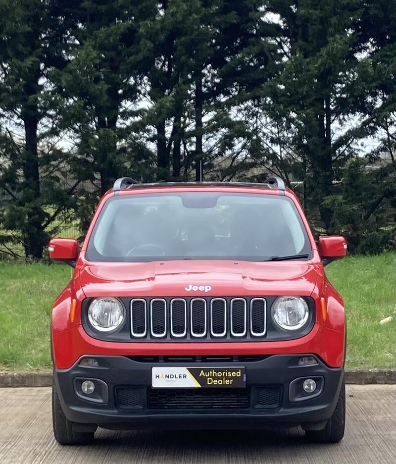 View JEEP RENEGADE 1.4 Renegade My16 1.4 Multiair Ii 140hp Longitude