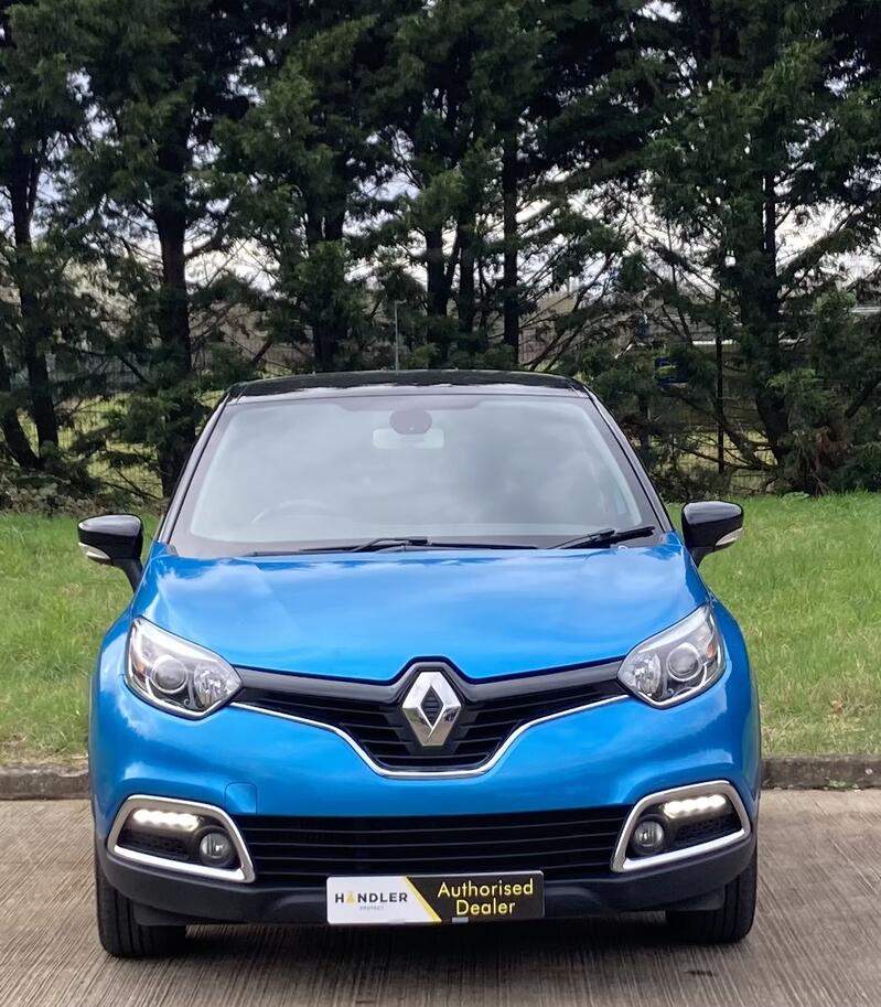 View RENAULT CAPTUR 1.5 Dynamique S Nav dCi 90 Auto