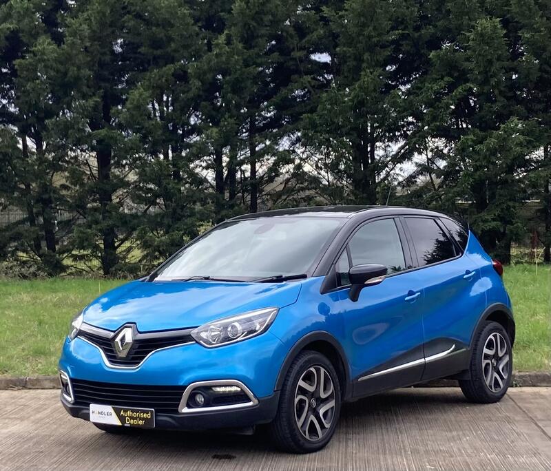 View RENAULT CAPTUR 1.5 Dynamique S Nav dCi 90 Auto