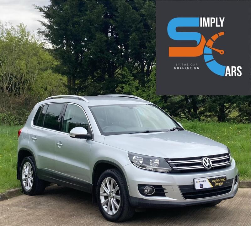 View VOLKSWAGEN TIGUAN 2.0 TDI BlueMotion Tech SE 