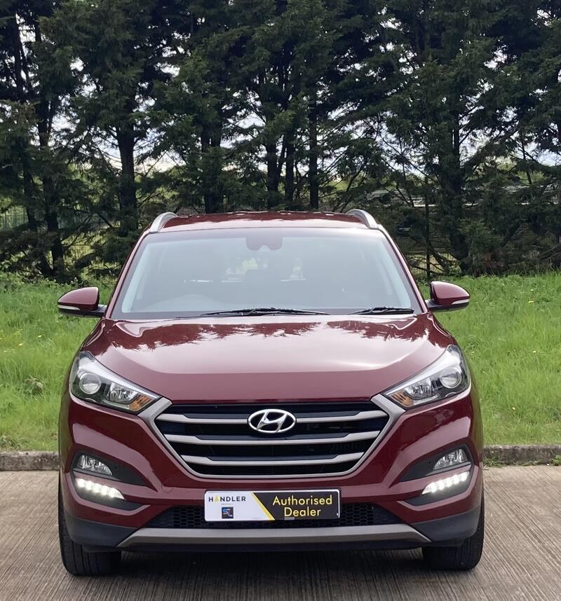 View HYUNDAI TUCSON 1.7 CRDi Blue Drive SE Nav 