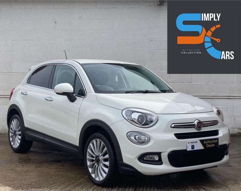 View FIAT 500X 1.4 500x City Look 1.4 Multiair Ii 140hp Lounge