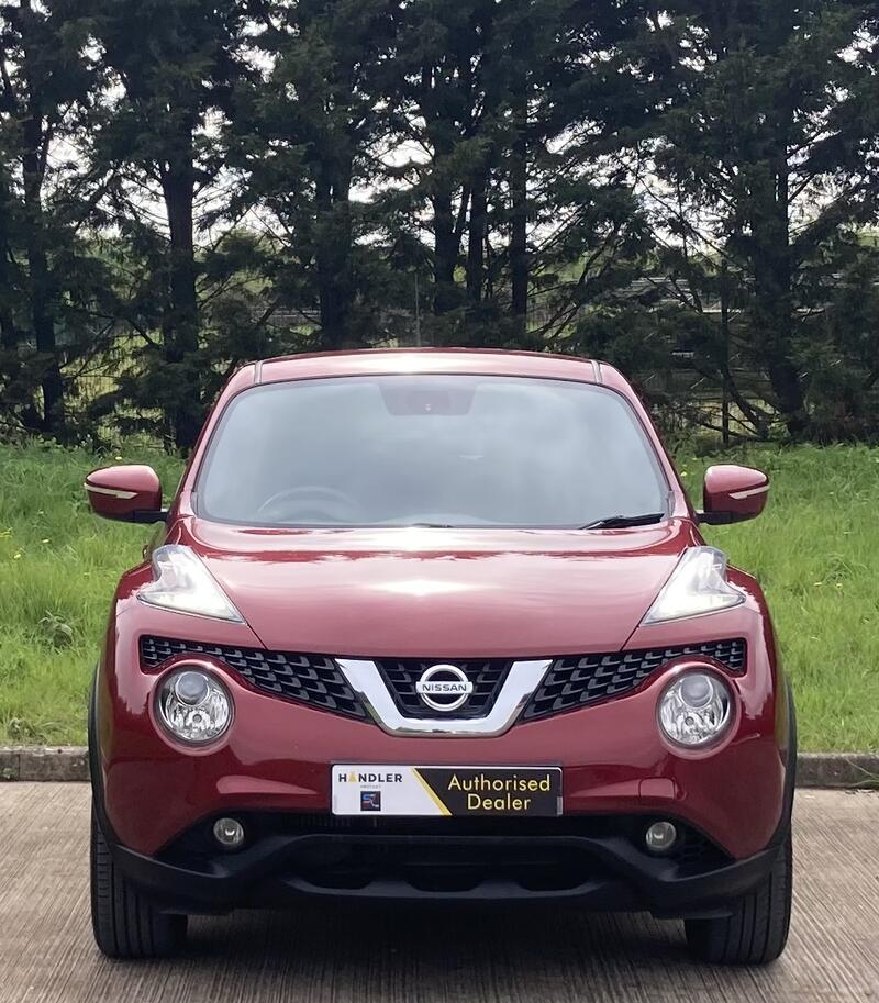 View NISSAN JUKE 1.2 DIG-T N-Connecta