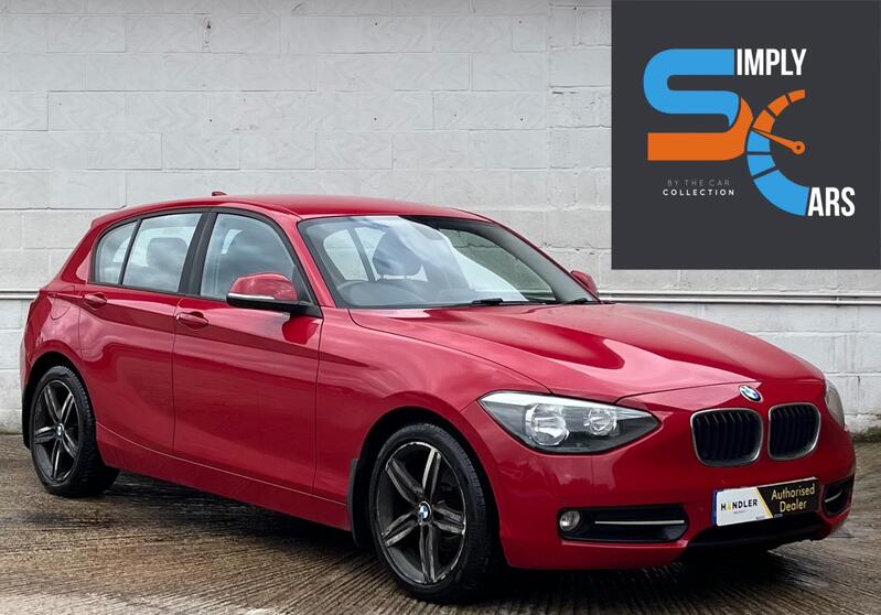 View BMW 1 SERIES 2.0 116d Sport 5-door