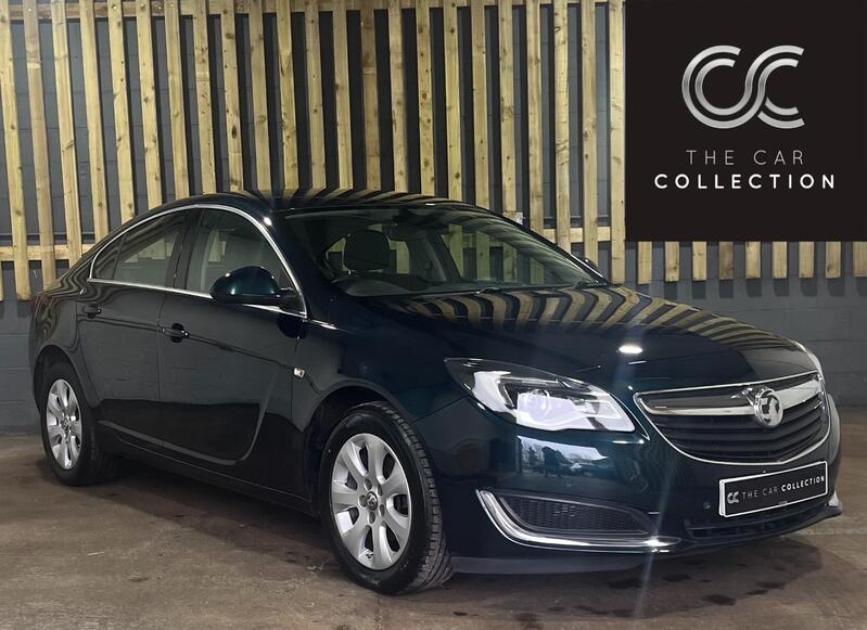 View VAUXHALL INSIGNIA 1.6 CDTi Tech Line