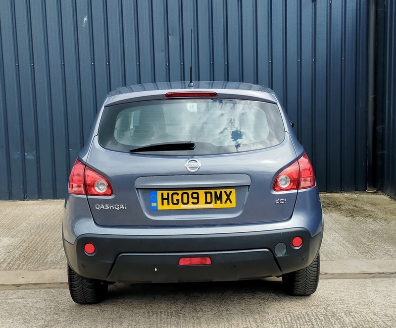 NISSAN QASHQAI