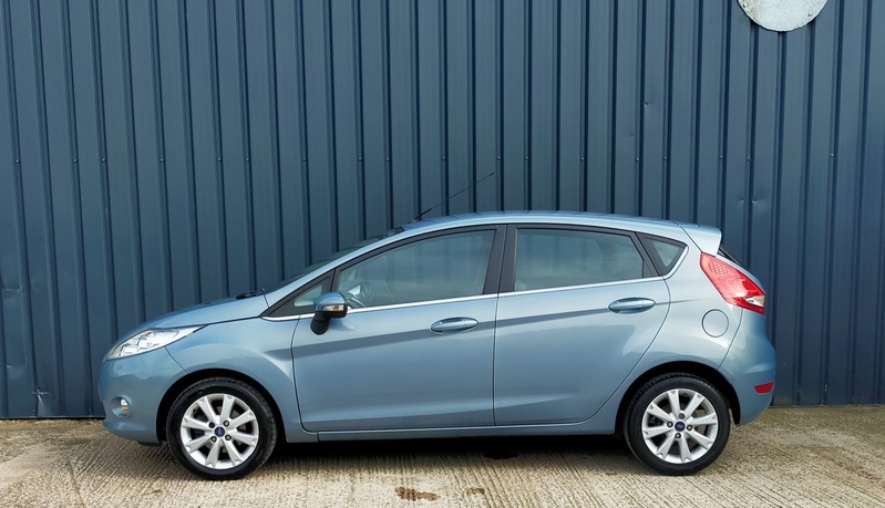 FORD FIESTA