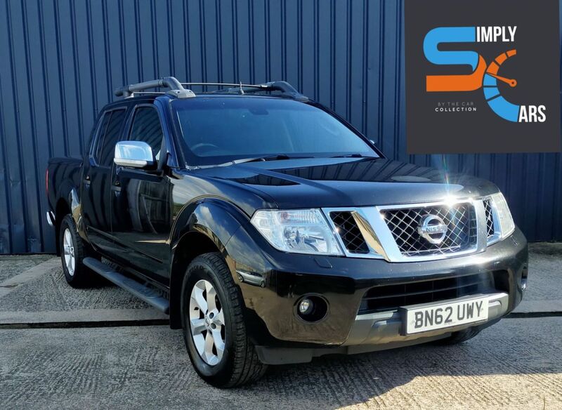 View NISSAN NAVARA DCI TEKNA 4X4 SHR DCB