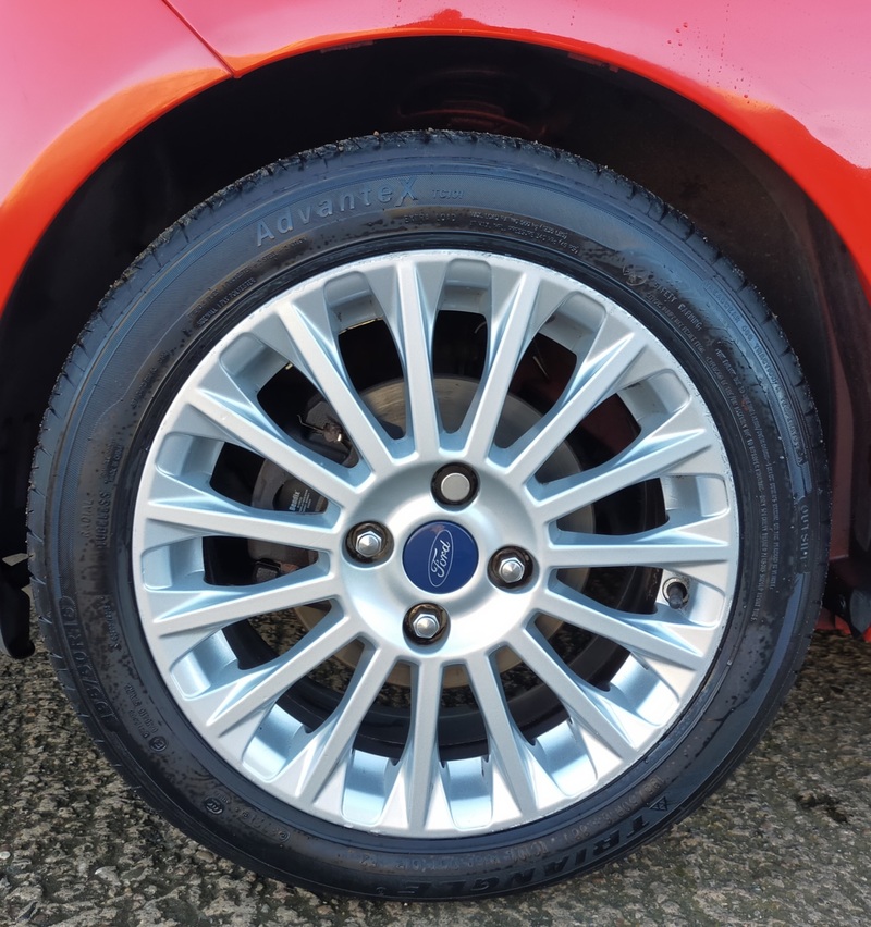 FORD FIESTA