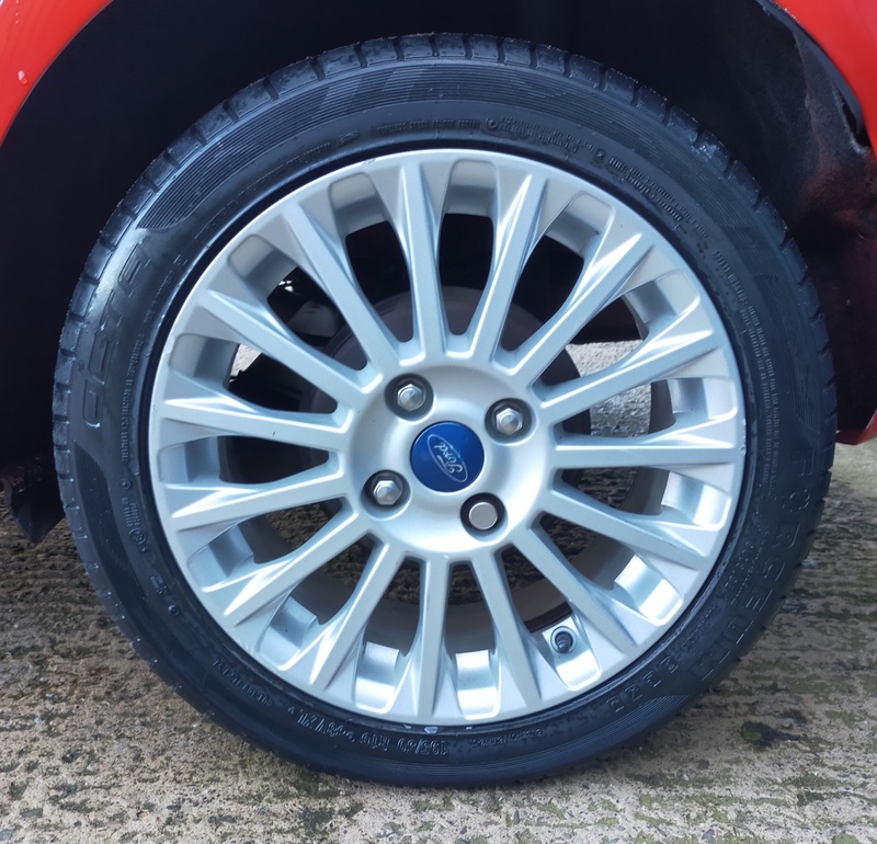 FORD FIESTA