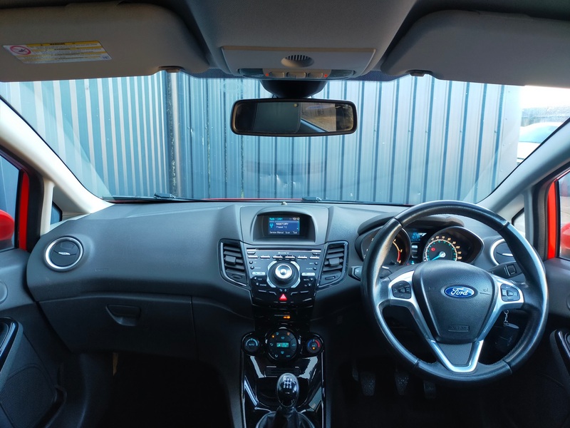 FORD FIESTA