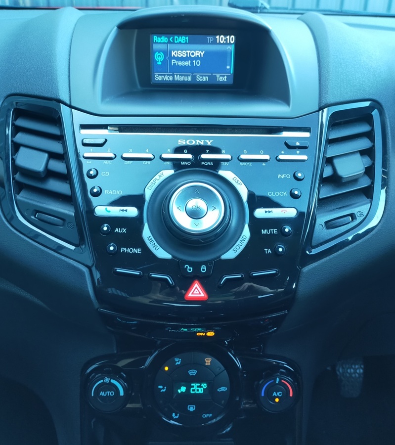 FORD FIESTA