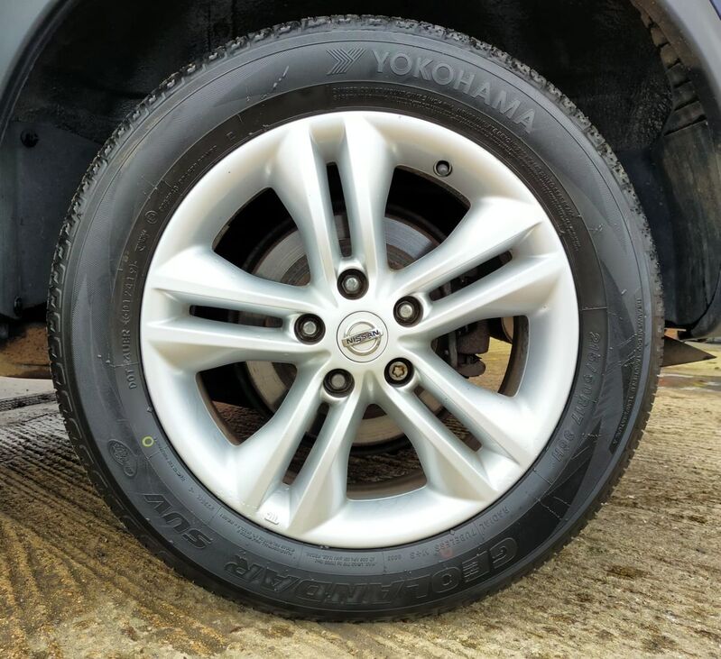 NISSAN QASHQAI