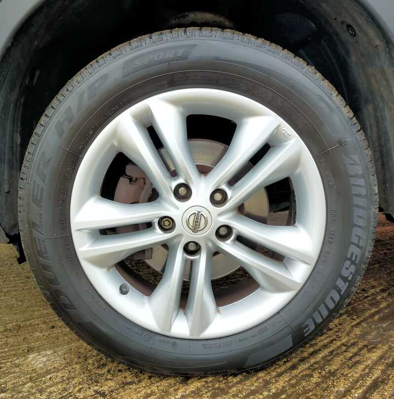 NISSAN QASHQAI
