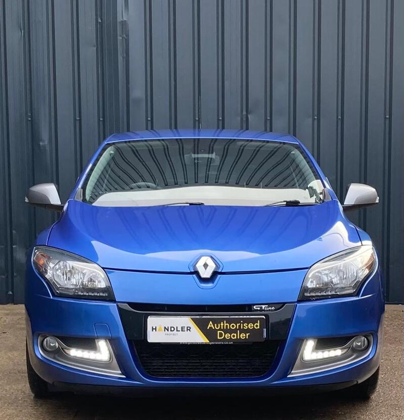 View RENAULT MEGANE GT LINE TOMTOM ENERGY DCI SS