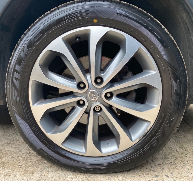 NISSAN QASHQAI