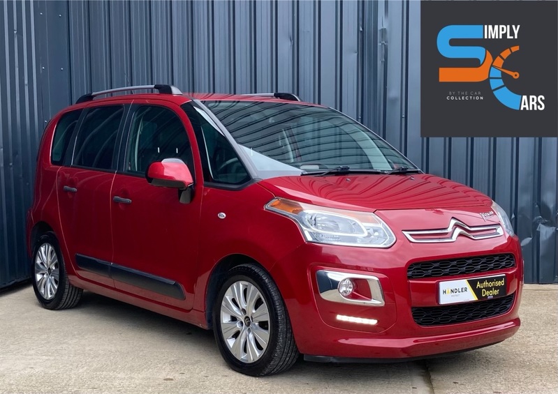 View CITROEN C3 EXCLUSIVE EGS PICASSO