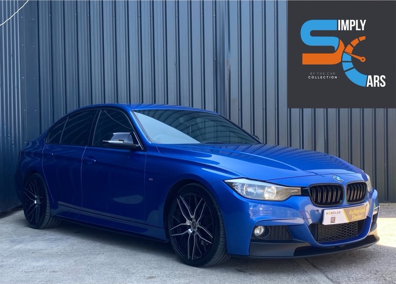 View BMW 3 SERIES 3.0 330d M Sport Saloon