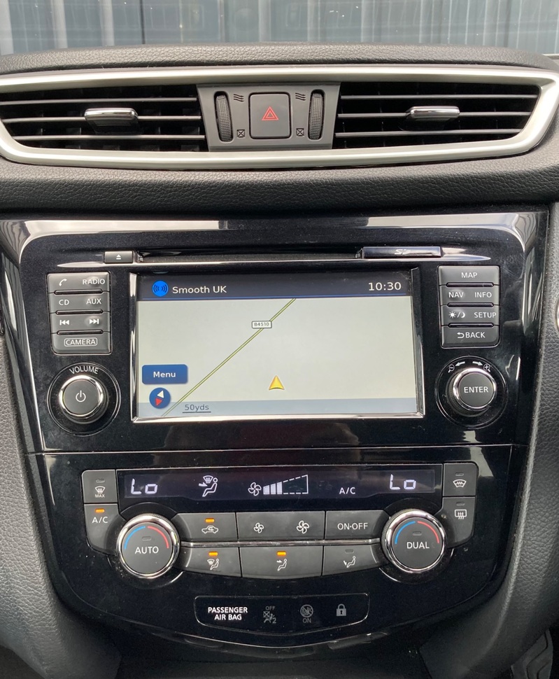 NISSAN QASHQAI