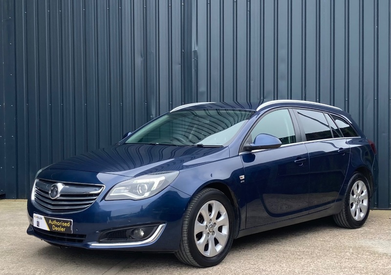 View VAUXHALL INSIGNIA 2.0 CDTi SRi
