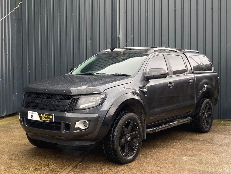 View FORD RANGER 3.2 TDCi Wildtrak