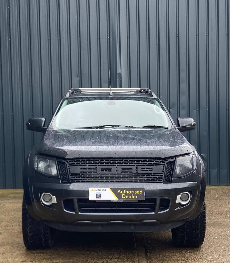 View FORD RANGER 3.2 TDCi Wildtrak