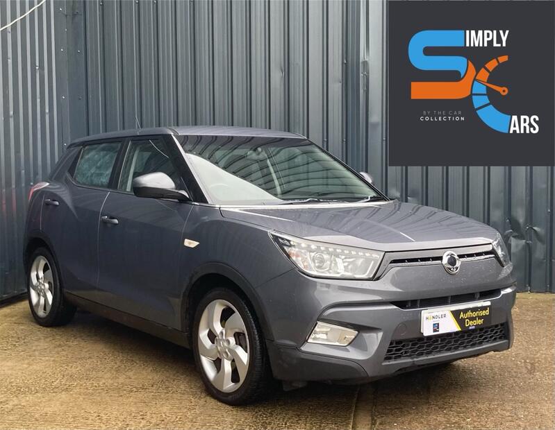 View SSANGYONG TIVOLI 1.6 e-XGi EX